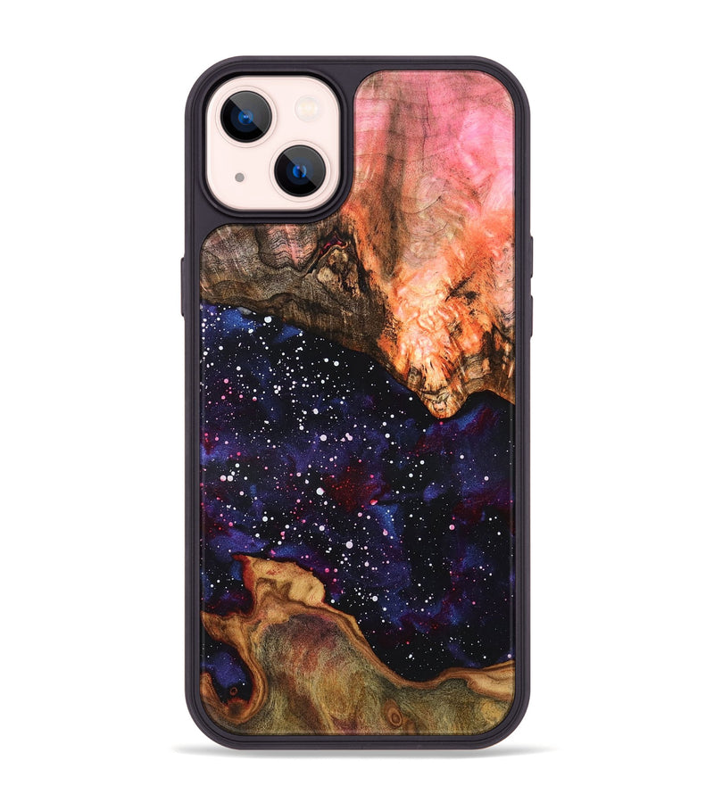 iPhone 14 Plus Wood Phone Case - Buster (Cosmos, 819390)