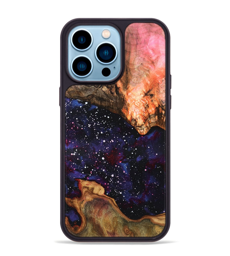 iPhone 14 Pro Max Wood Phone Case - Buster (Cosmos, 819390)
