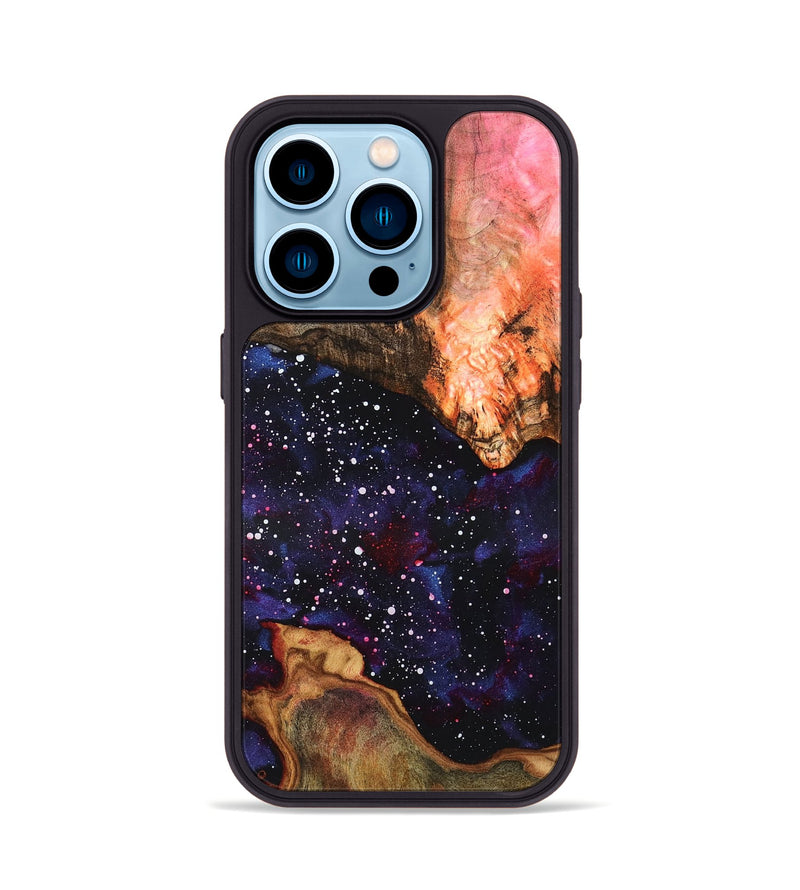 iPhone 14 Pro Wood Phone Case - Buster (Cosmos, 819390)