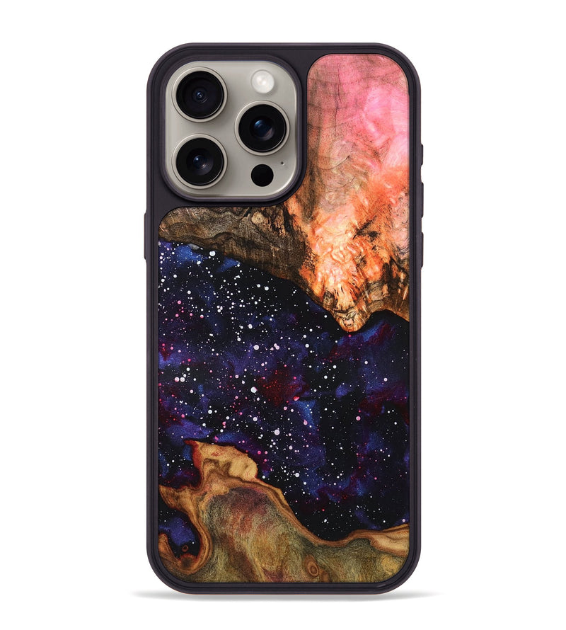 iPhone 15 Pro Max Wood Phone Case - Buster (Cosmos, 819390)