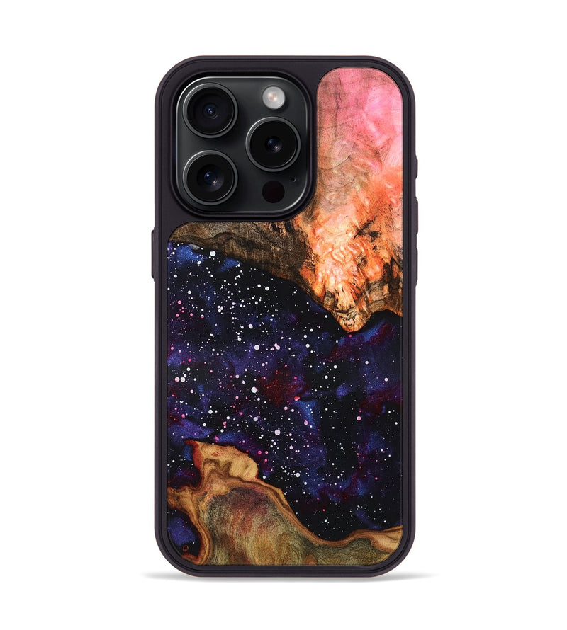 iPhone 15 Pro Wood Phone Case - Buster (Cosmos, 819390)