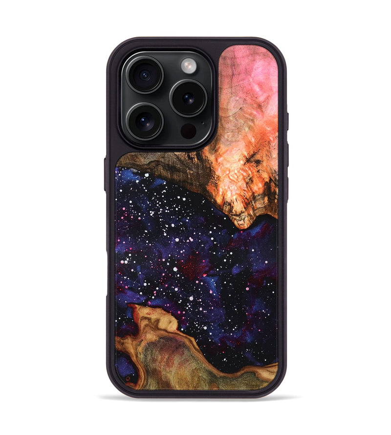 iPhone 16 Pro Wood Phone Case - Buster (Cosmos, 819390)