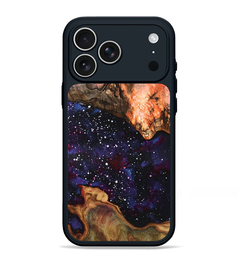 iPhone 17 Pro Max Wood Phone Case - Buster (Cosmos, 819390)