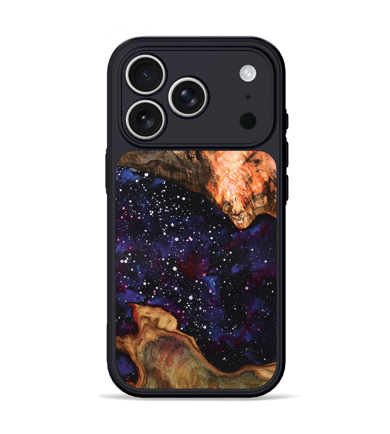 iPhone 17 Pro Wood Phone Case - Buster (Cosmos, 819390)