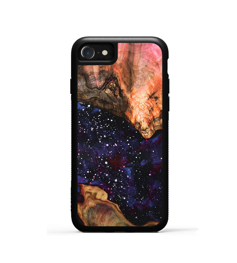 iPhone SE Wood Phone Case - Buster (Cosmos, 819390)