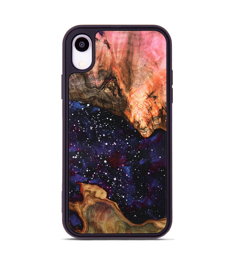 iPhone Xr Wood Phone Case - Buster (Cosmos, 819390)
