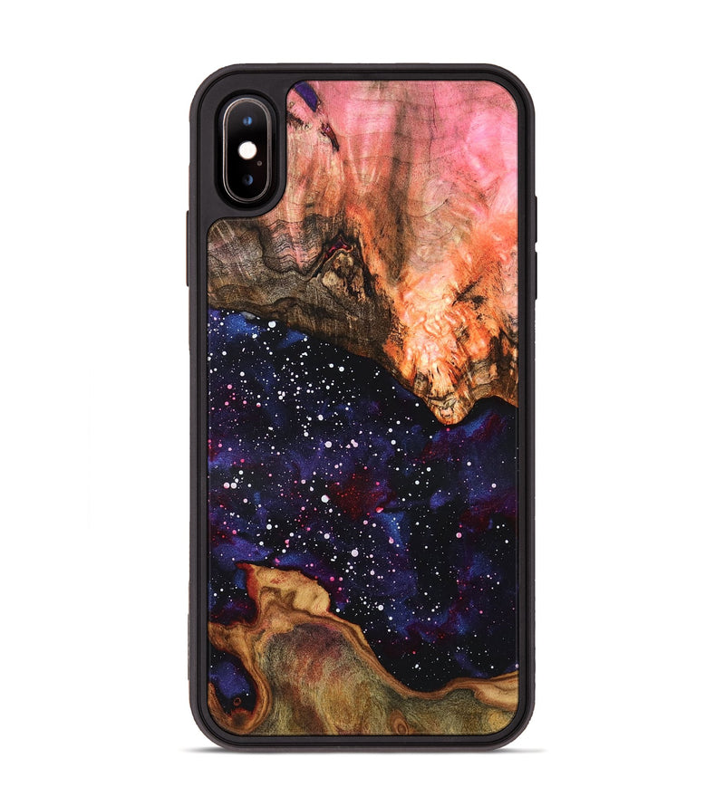 iPhone Xs Max Wood Phone Case - Buster (Cosmos, 819390)