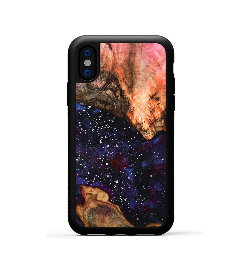 iPhone Xs Wood Phone Case - Buster (Cosmos, 819390)