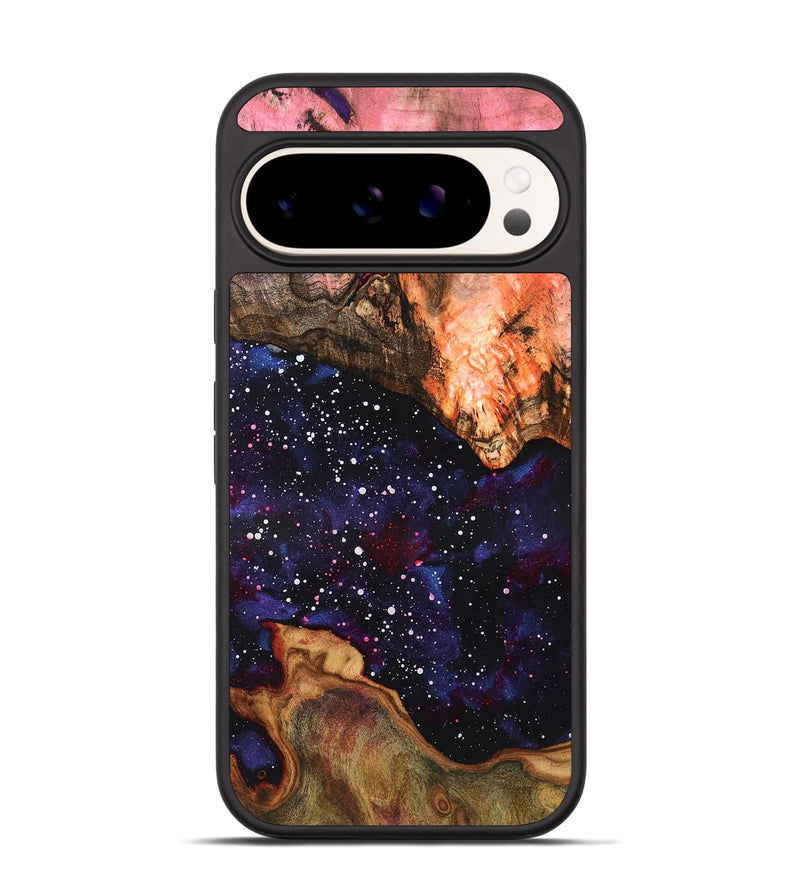 Pixel 9 Wood Phone Case - Buster (Cosmos, 819390)