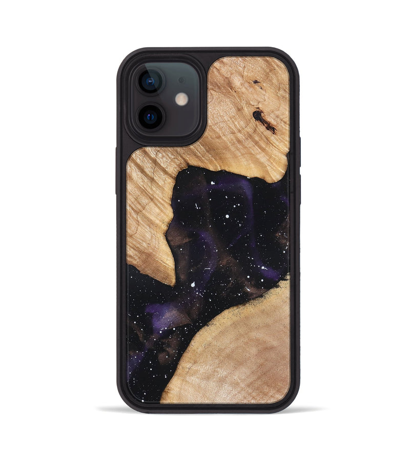 iPhone 12 Wood Phone Case - Ephriam (Cosmos, 819391)