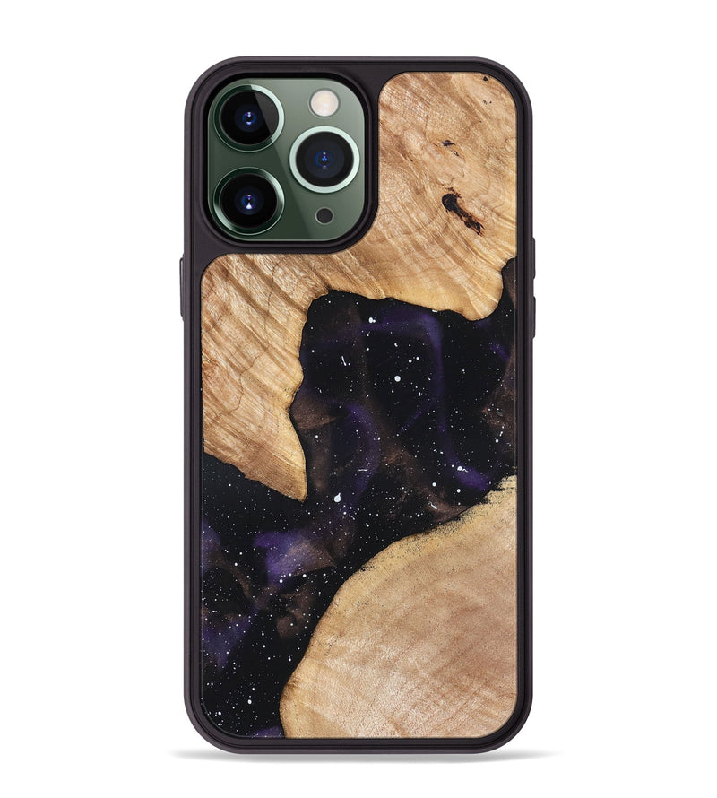iPhone 13 Pro Max Wood Phone Case - Ephriam (Cosmos, 819391)