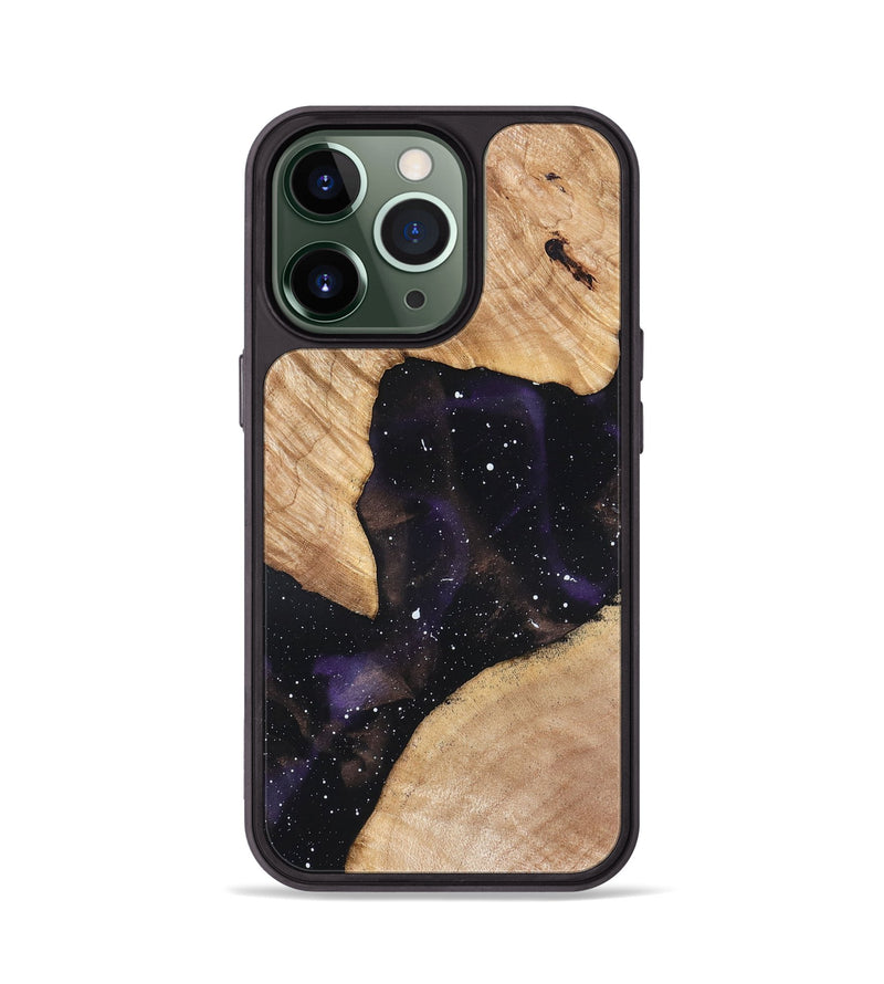 iPhone 13 Pro Wood Phone Case - Ephriam (Cosmos, 819391)