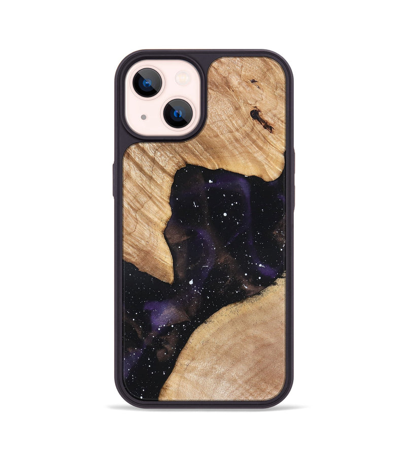 iPhone 14 Wood Phone Case - Ephriam (Cosmos, 819391)