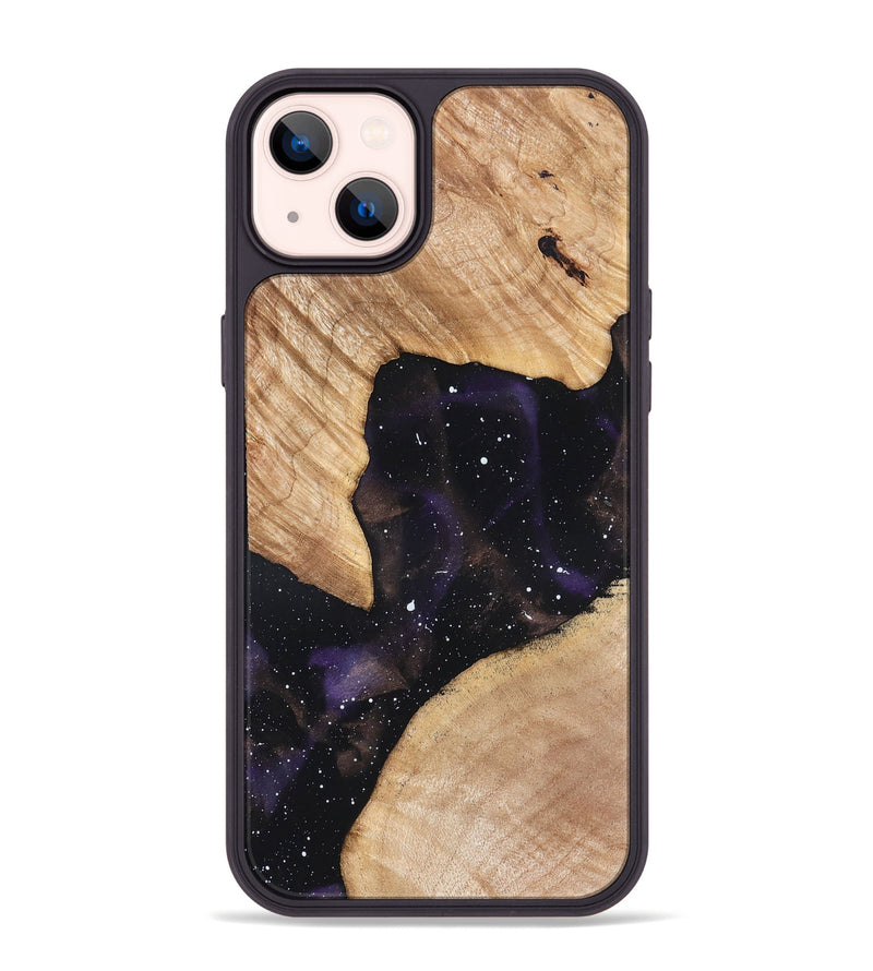 iPhone 14 Plus Wood Phone Case - Ephriam (Cosmos, 819391)
