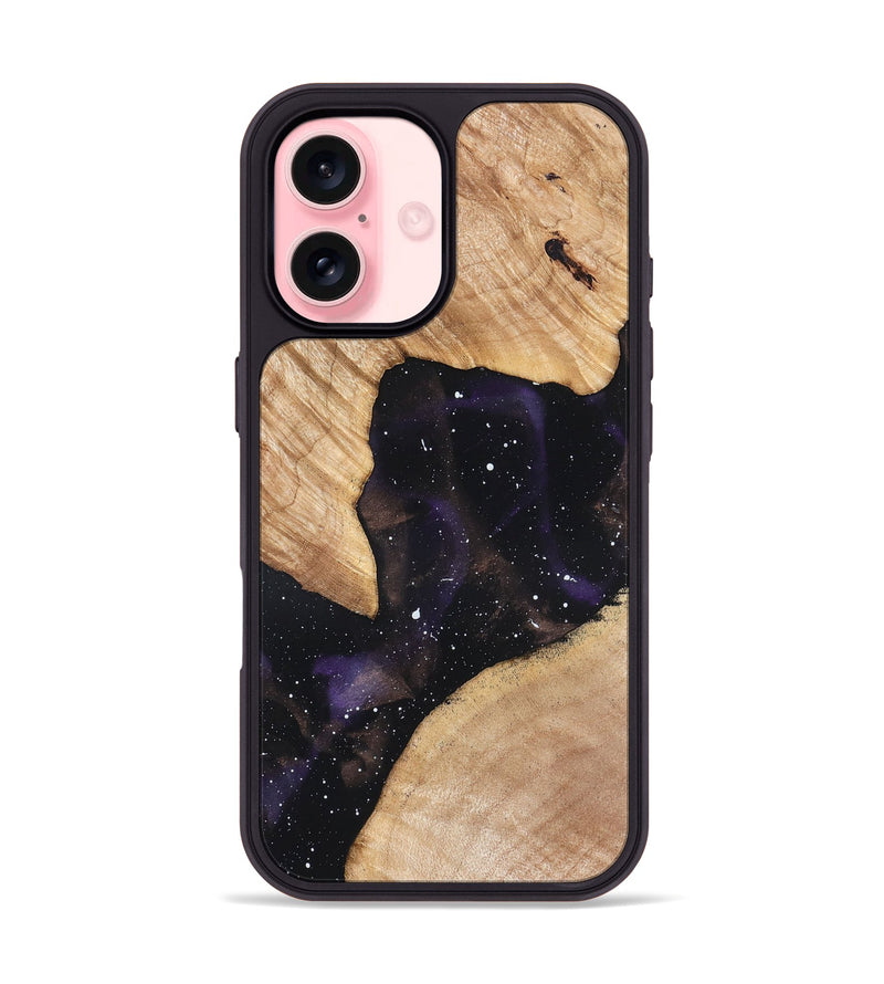 iPhone 16 Wood Phone Case - Ephriam (Cosmos, 819391)