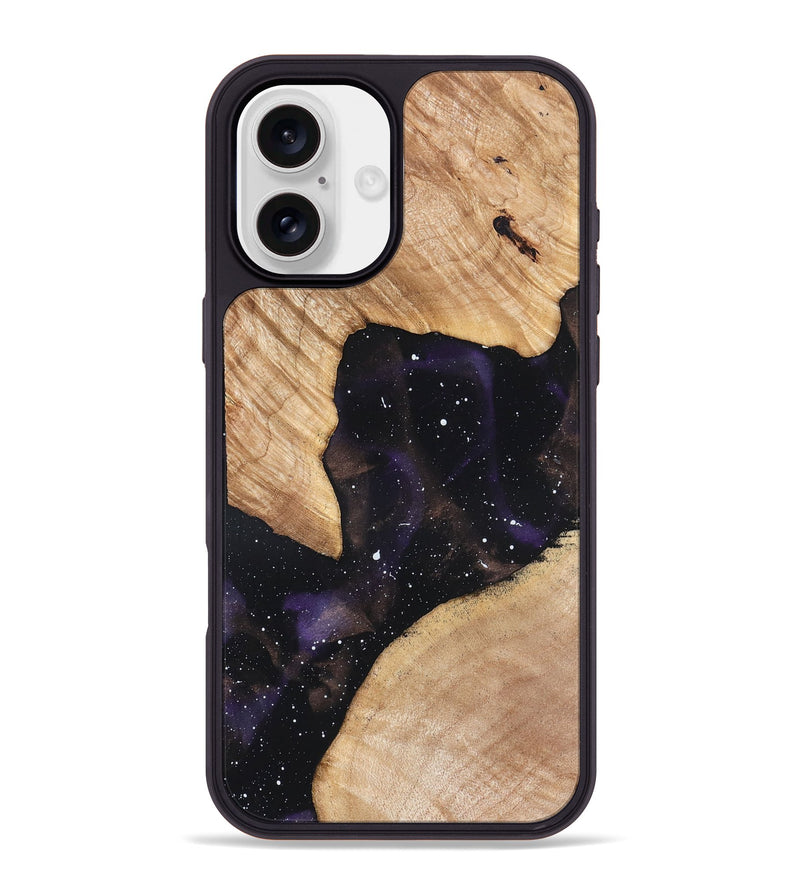 iPhone 16 Plus Wood Phone Case - Ephriam (Cosmos, 819391)