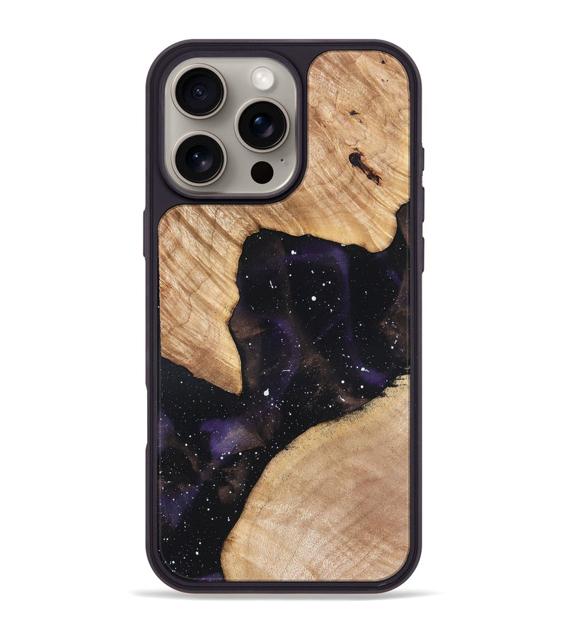 iPhone 16 Pro Max Wood Phone Case - Ephriam (Cosmos, 819391)