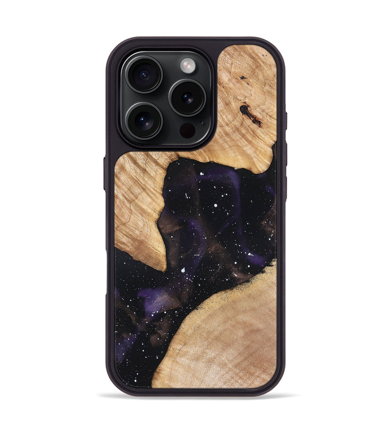 iPhone 16 Pro Wood Phone Case - Ephriam (Cosmos, 819391)