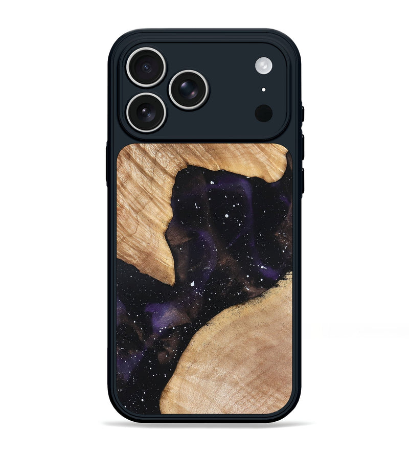 iPhone 17 Pro Max Wood Phone Case - Ephriam (Cosmos, 819391)