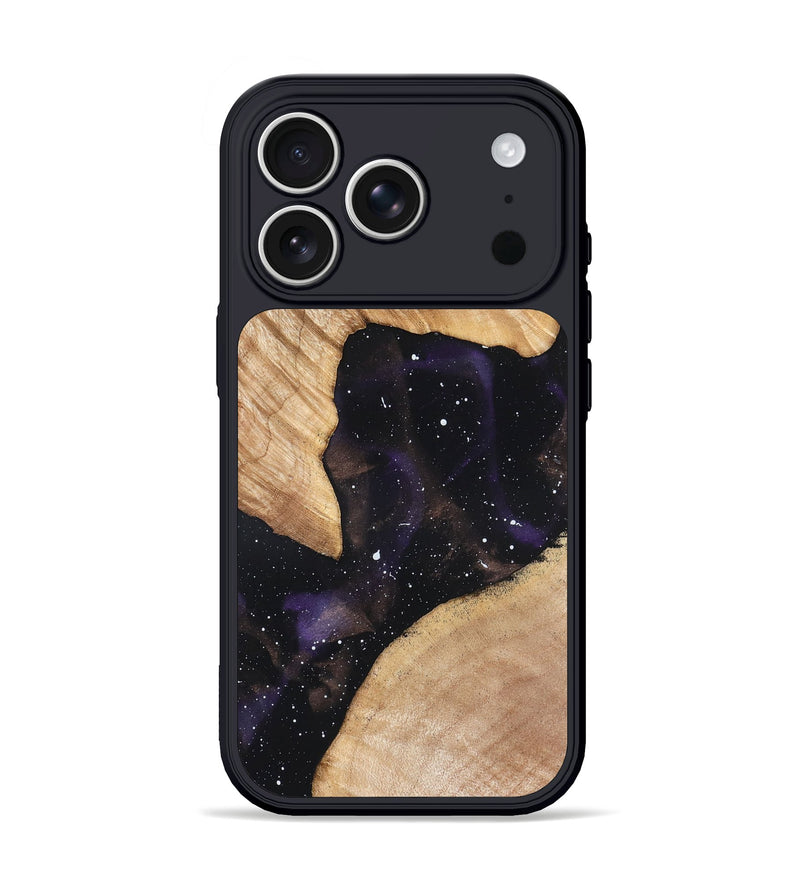 iPhone 17 Pro Wood Phone Case - Ephriam (Cosmos, 819391)