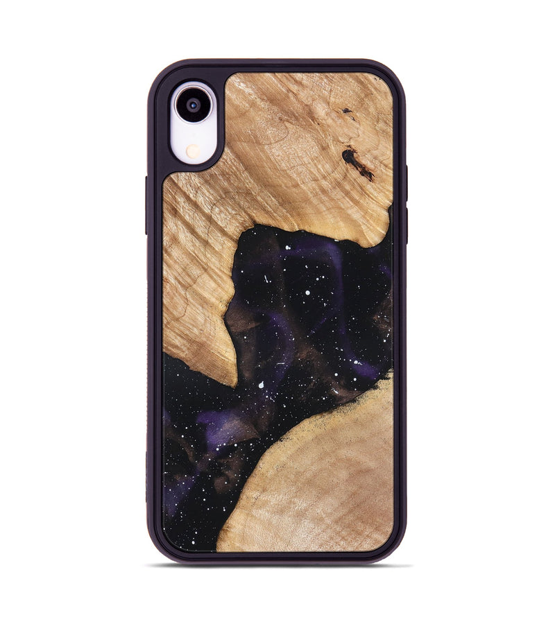 iPhone Xr Wood Phone Case - Ephriam (Cosmos, 819391)