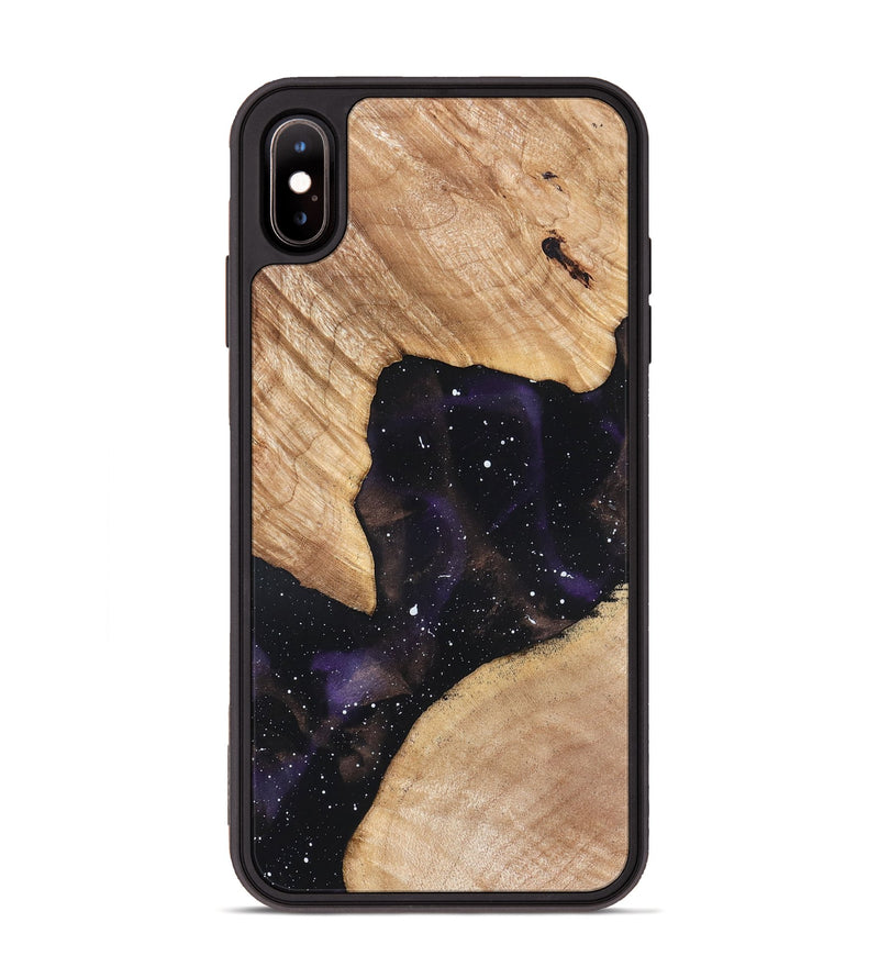 iPhone Xs Max Wood Phone Case - Ephriam (Cosmos, 819391)
