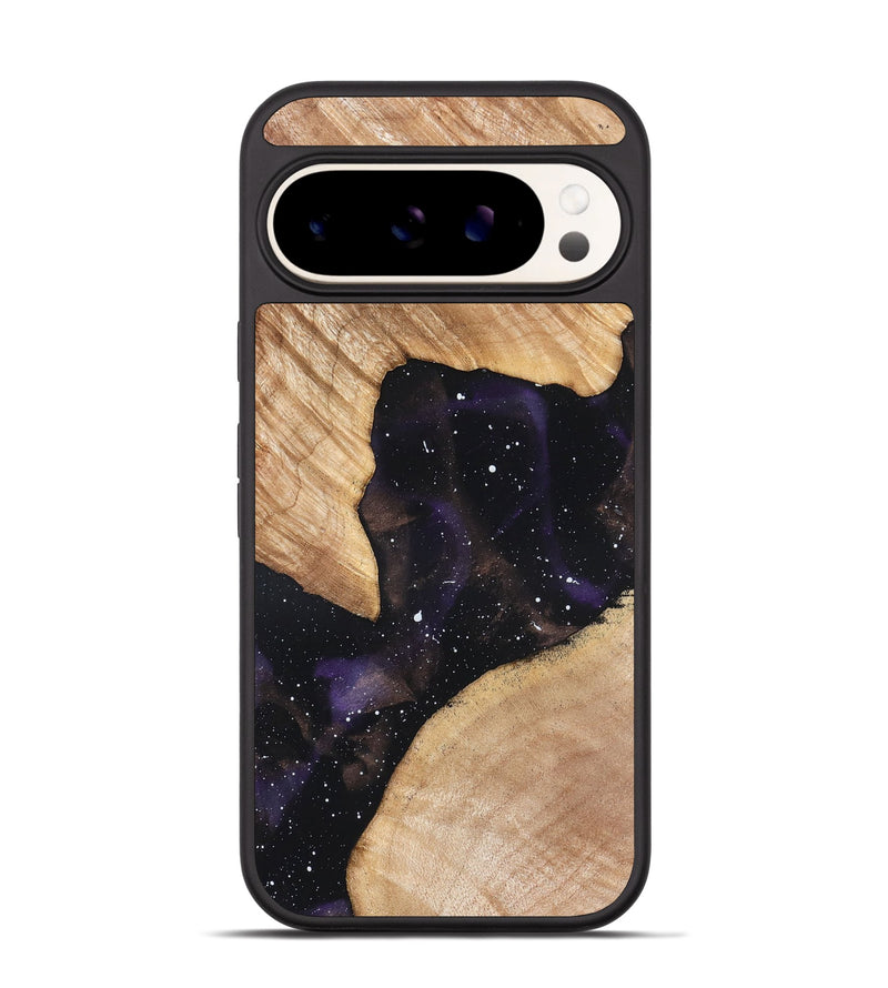 Pixel 9 Pro Wood Phone Case - Ephriam (Cosmos, 819391)