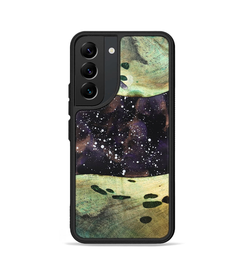 Galaxy S22 Wood Phone Case - Nichole (Cosmos, 819392)