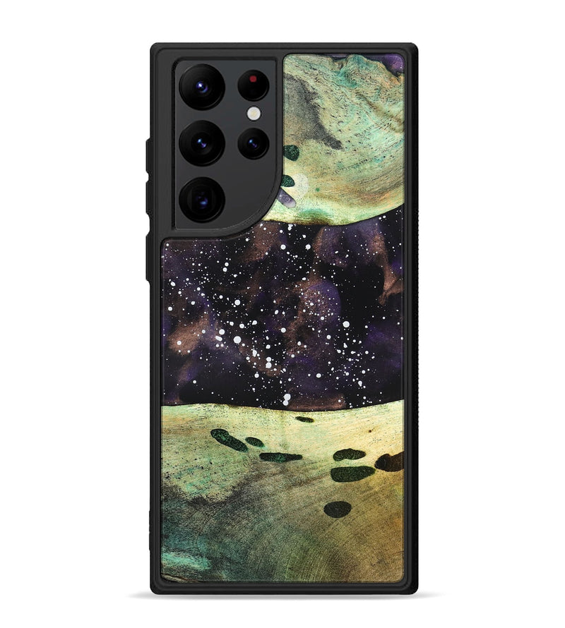Galaxy S22 Ultra Wood Phone Case - Nichole (Cosmos, 819392)