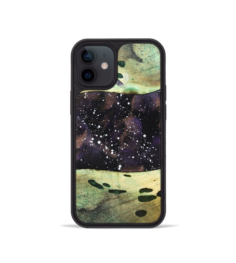 iPhone 12 mini Wood Phone Case - Nichole (Cosmos, 819392)