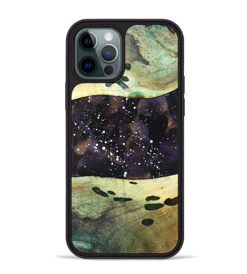 iPhone 12 Pro Max Wood Phone Case - Nichole (Cosmos, 819392)