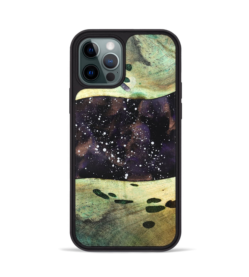 iPhone 12 Pro Wood Phone Case - Nichole (Cosmos, 819392)
