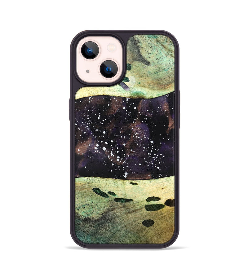iPhone 14 Wood Phone Case - Nichole (Cosmos, 819392)