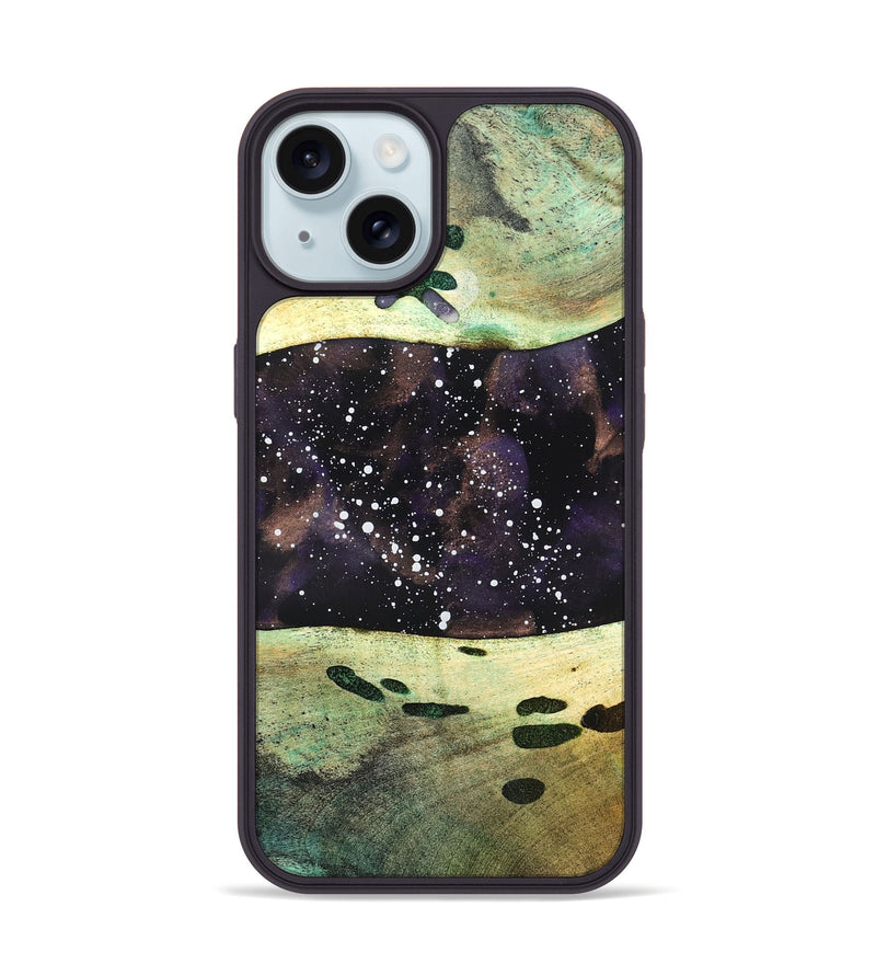 iPhone 15 Wood Phone Case - Nichole (Cosmos, 819392)