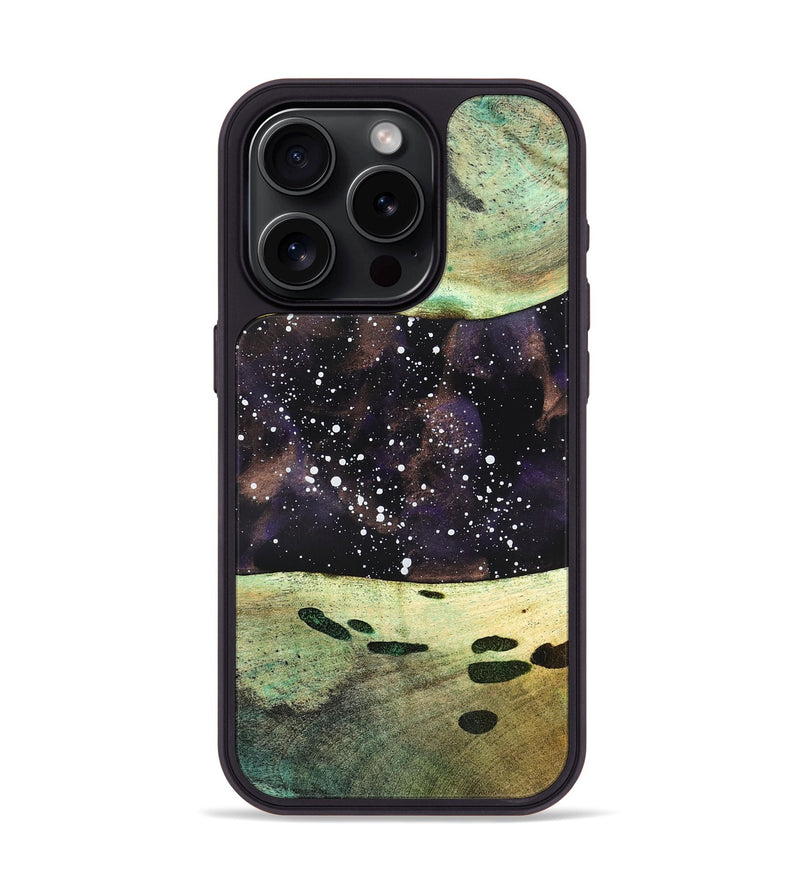 iPhone 15 Pro Wood Phone Case - Nichole (Cosmos, 819392)