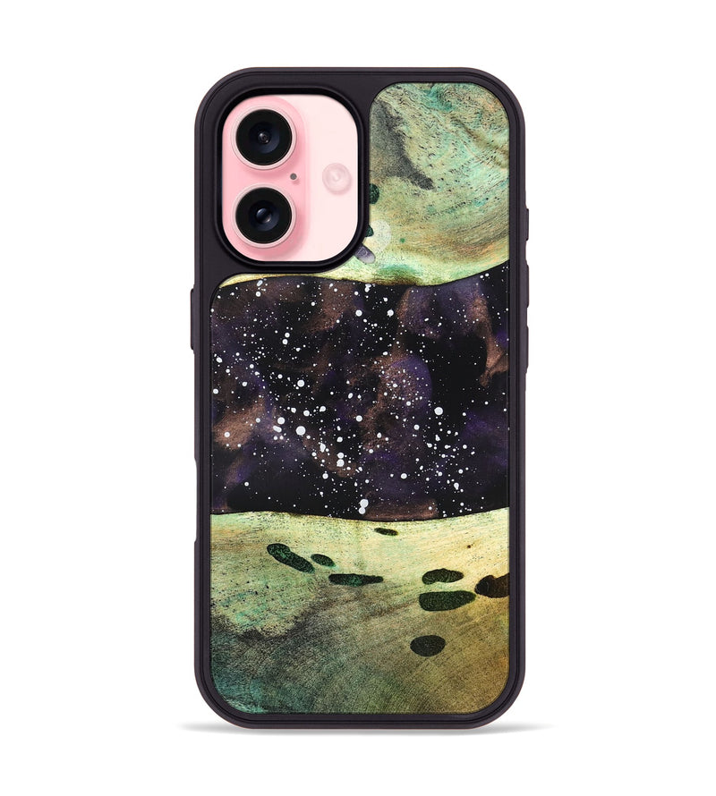 iPhone 16 Wood Phone Case - Nichole (Cosmos, 819392)