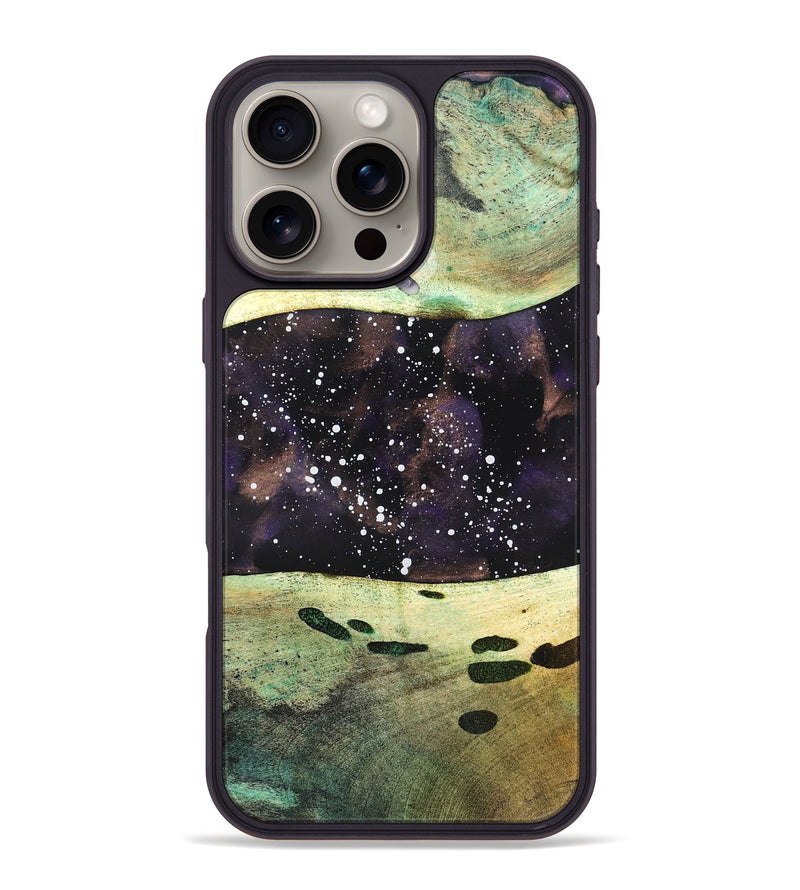 iPhone 16 Pro Max Wood Phone Case - Nichole (Cosmos, 819392)