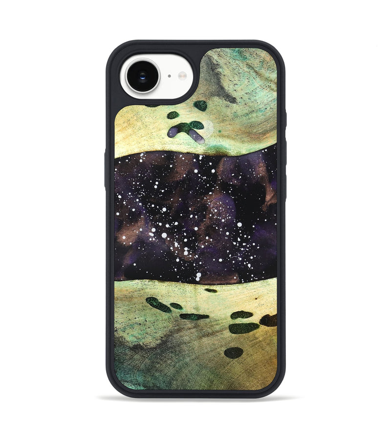 iPhone 16e Wood Phone Case - Nichole (Cosmos, 819392)