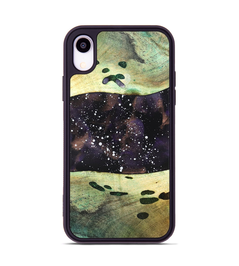 iPhone Xr Wood Phone Case - Nichole (Cosmos, 819392)