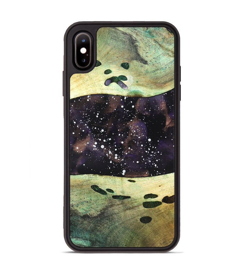 iPhone Xs Max Wood Phone Case - Nichole (Cosmos, 819392)
