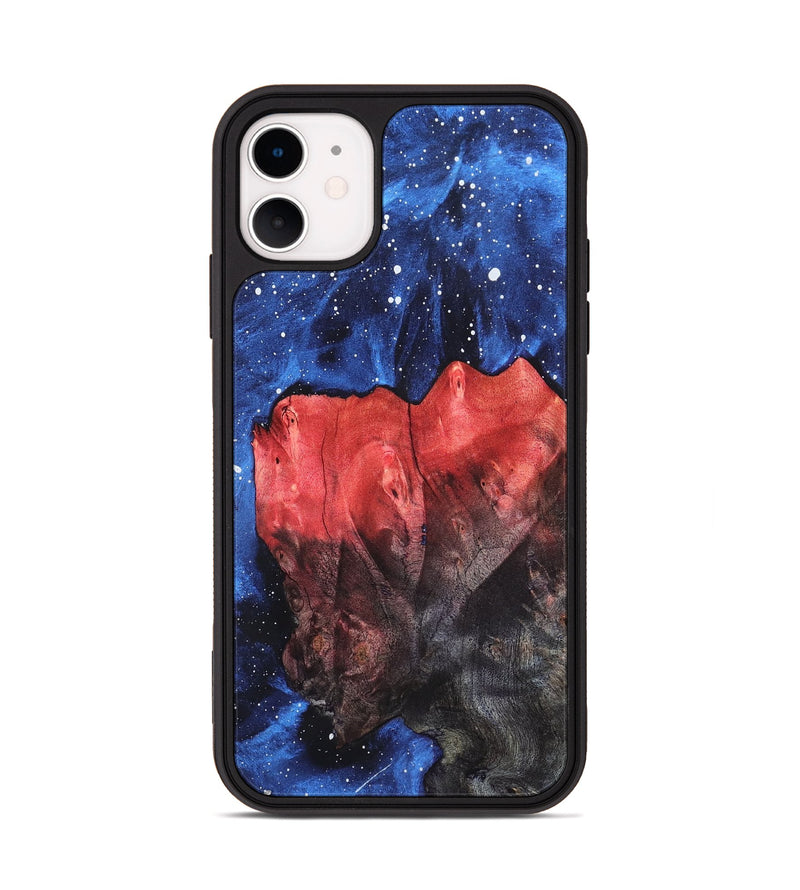 iPhone 11 Wood Phone Case - Brianna (Cosmos, 819394)