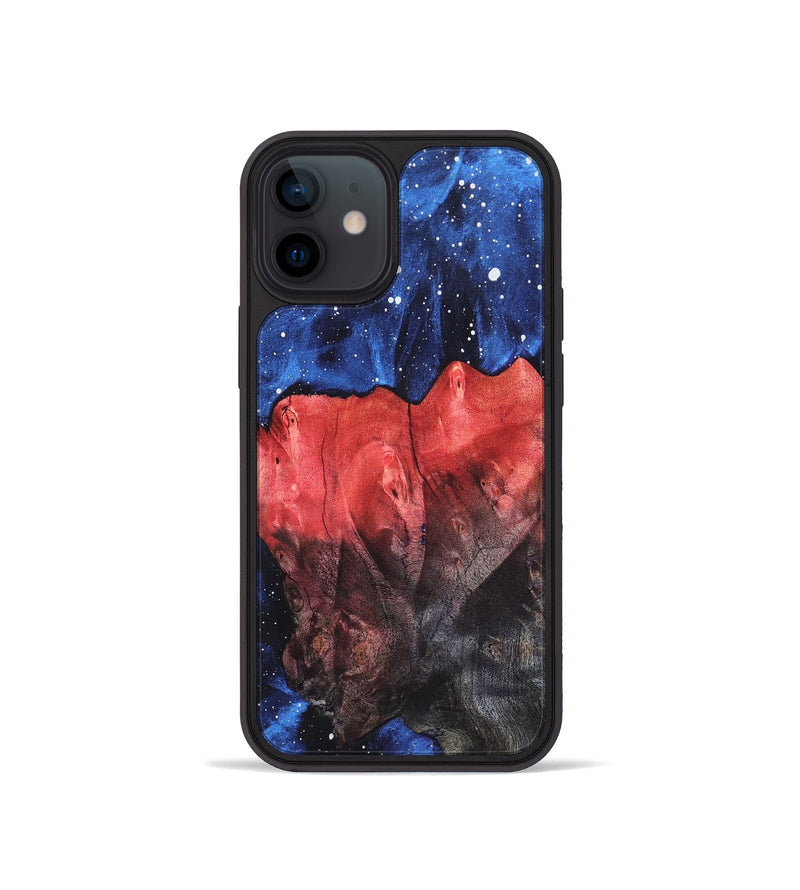 iPhone 12 mini Wood Phone Case - Brianna (Cosmos, 819394)