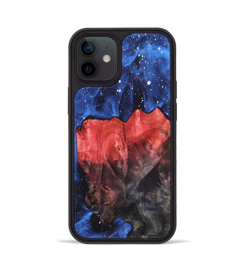 iPhone 12 Wood Phone Case - Brianna (Cosmos, 819394)