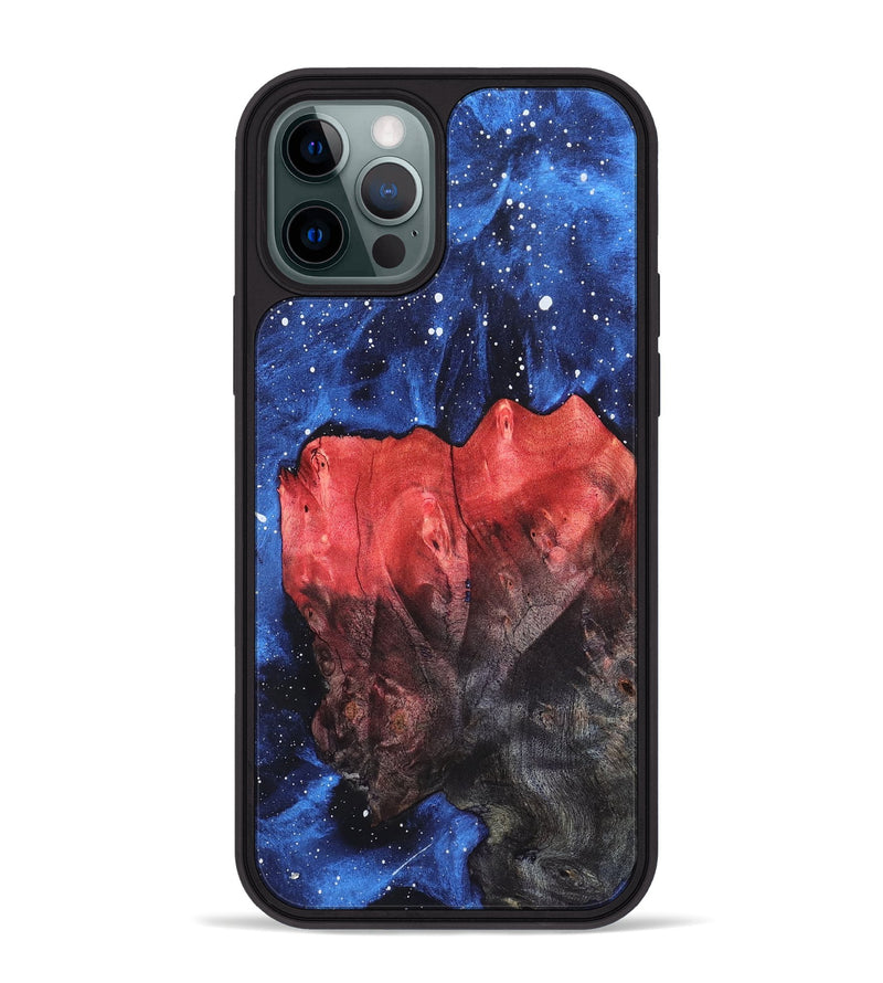 iPhone 12 Pro Max Wood Phone Case - Brianna (Cosmos, 819394)