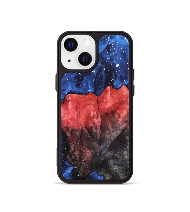 iPhone 13 mini Wood Phone Case - Brianna (Cosmos, 819394)