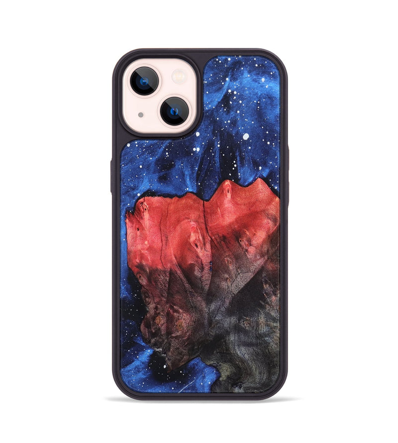 iPhone 14 Wood Phone Case - Brianna (Cosmos, 819394)