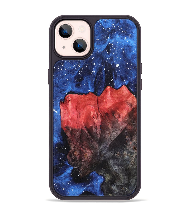 iPhone 14 Plus Wood Phone Case - Brianna (Cosmos, 819394)