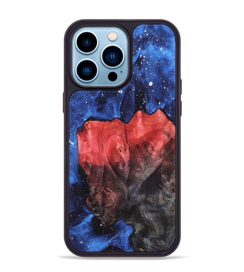 iPhone 14 Pro Max Wood Phone Case - Brianna (Cosmos, 819394)