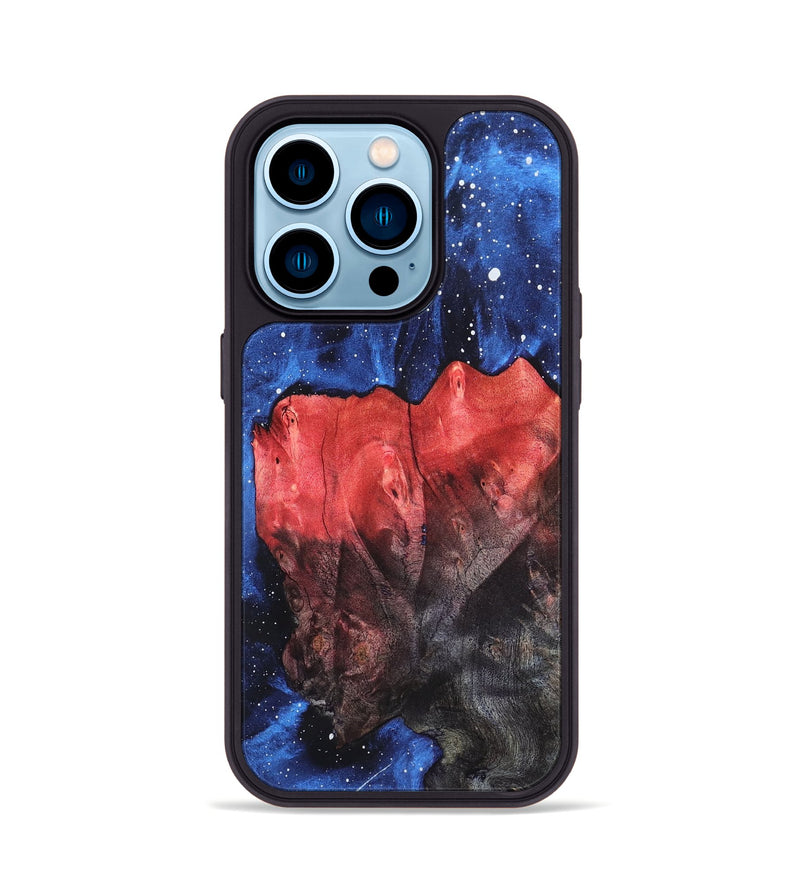 iPhone 14 Pro Wood Phone Case - Brianna (Cosmos, 819394)