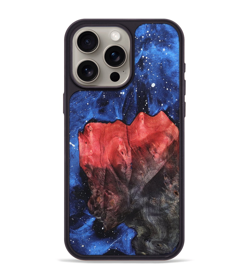 iPhone 15 Pro Max Wood Phone Case - Brianna (Cosmos, 819394)
